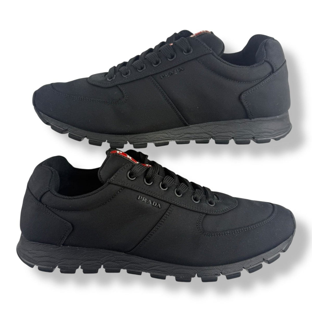 Prada Runner Black UK 8 / EU 42 - Lux Central