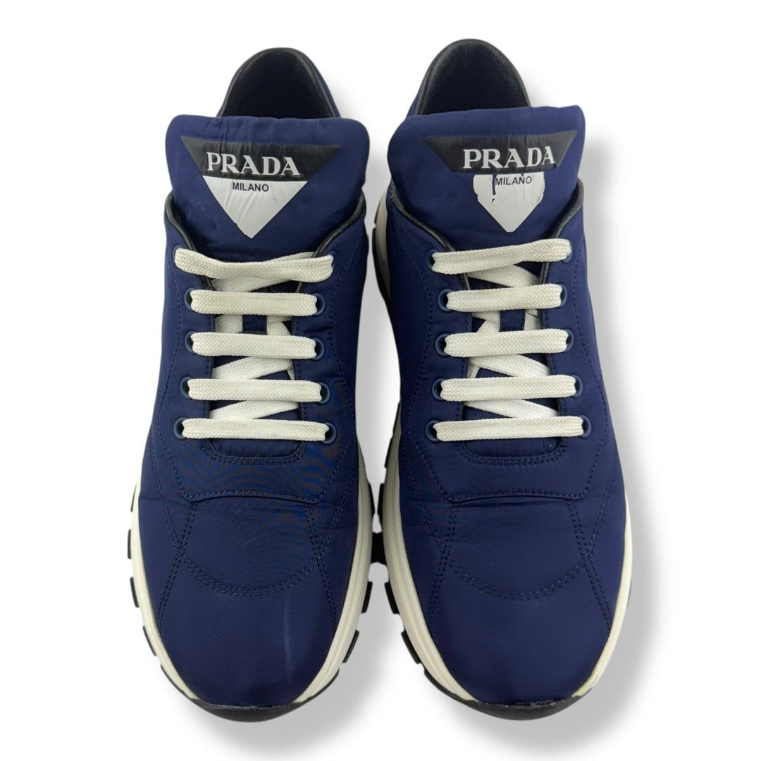 Prada Runner Blue/White UK 5.5 / EU 38.5 - Lux Central