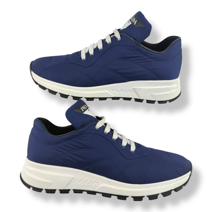 Prada Runner Blue/White UK 5.5 / EU 38.5 - Lux Central