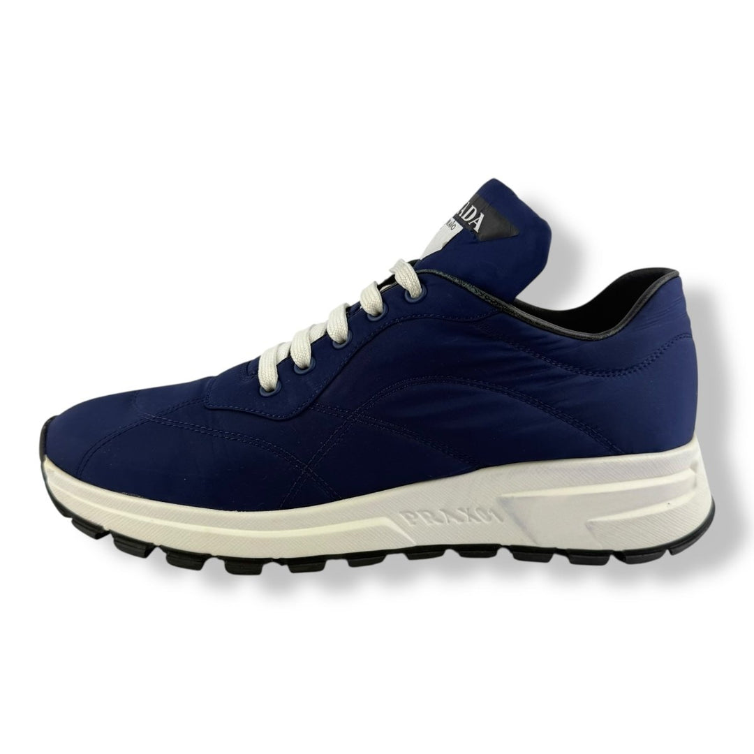 Prada Runner Blue/White UK 5.5 / EU 38.5 - Lux Central
