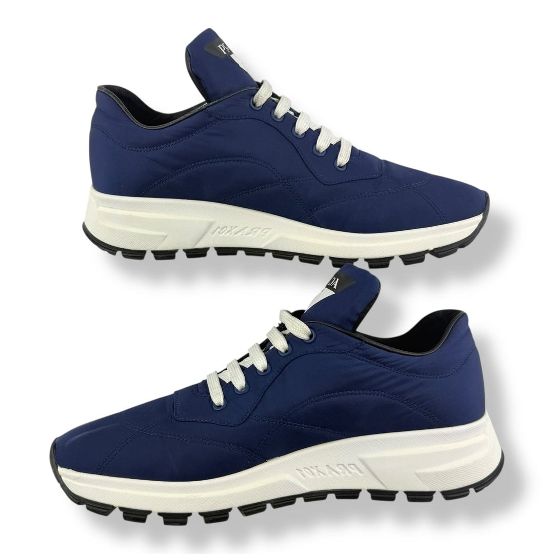 Prada Runner Blue/White UK 5.5 / EU 38.5 - Lux Central
