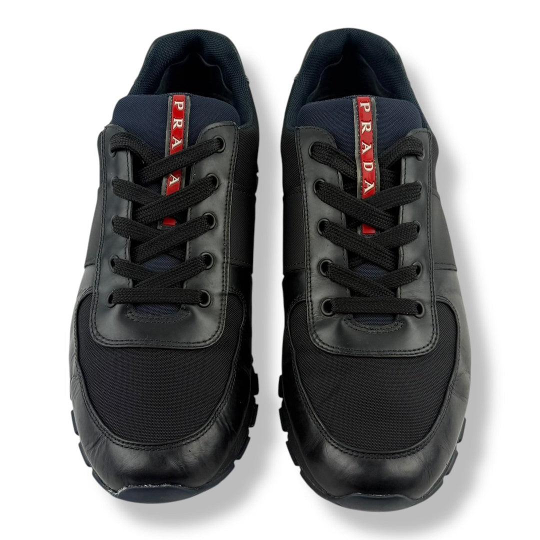 Prada Runner Navy/Black UK 8 / EU 42 - Lux Central