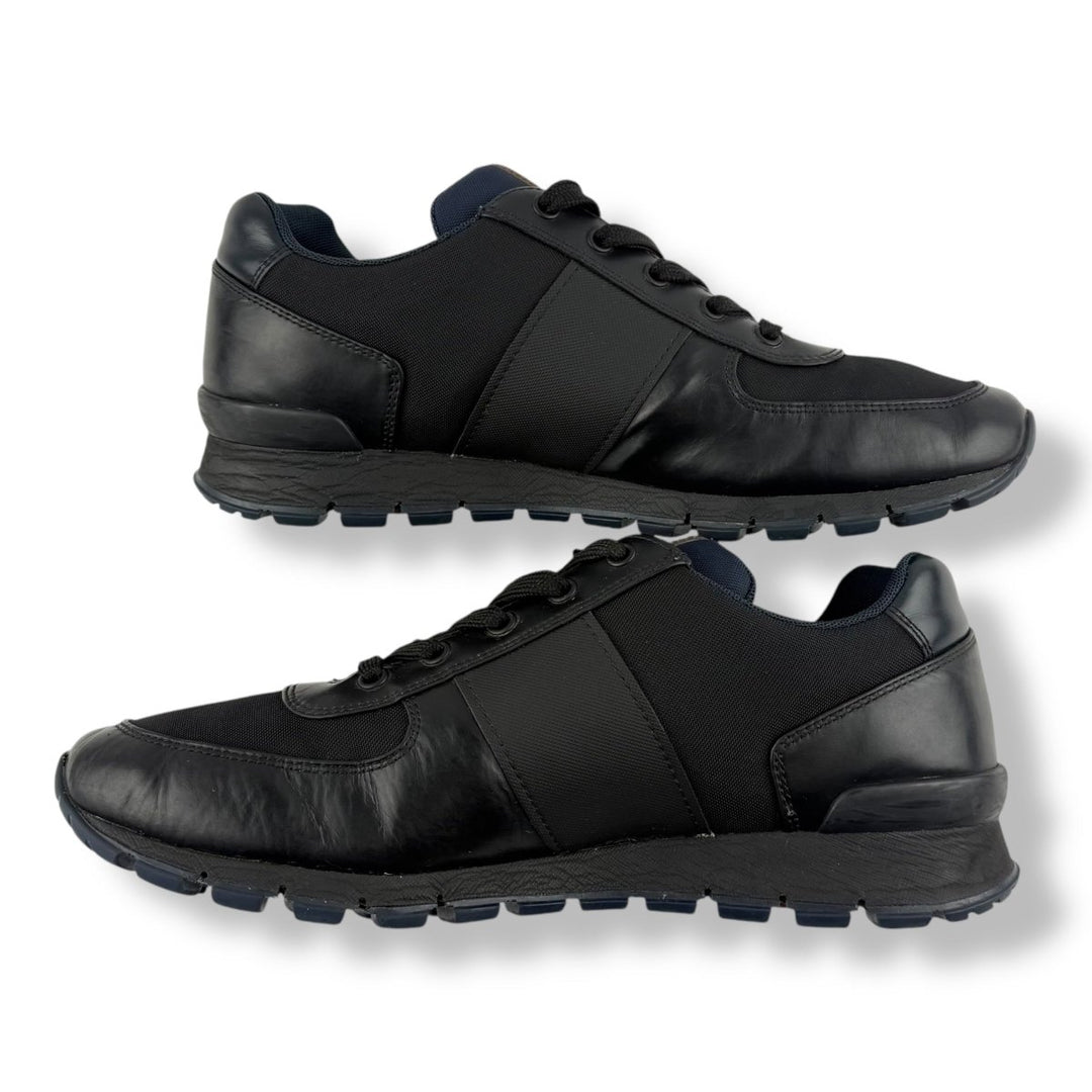 Prada Runner Navy/Black UK EU 42 Lux Central