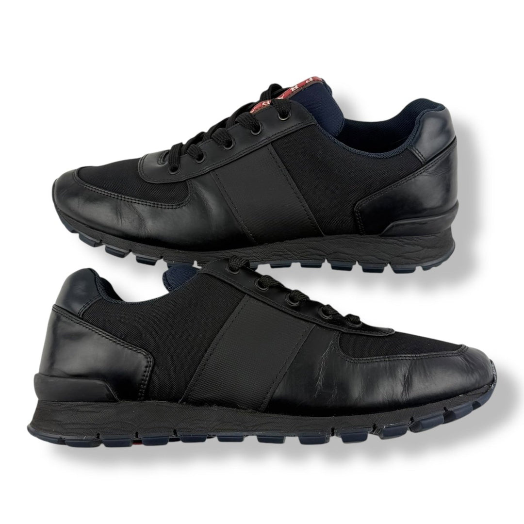 Prada Runner Navy/Black UK EU 42 Lux Central - Main Image