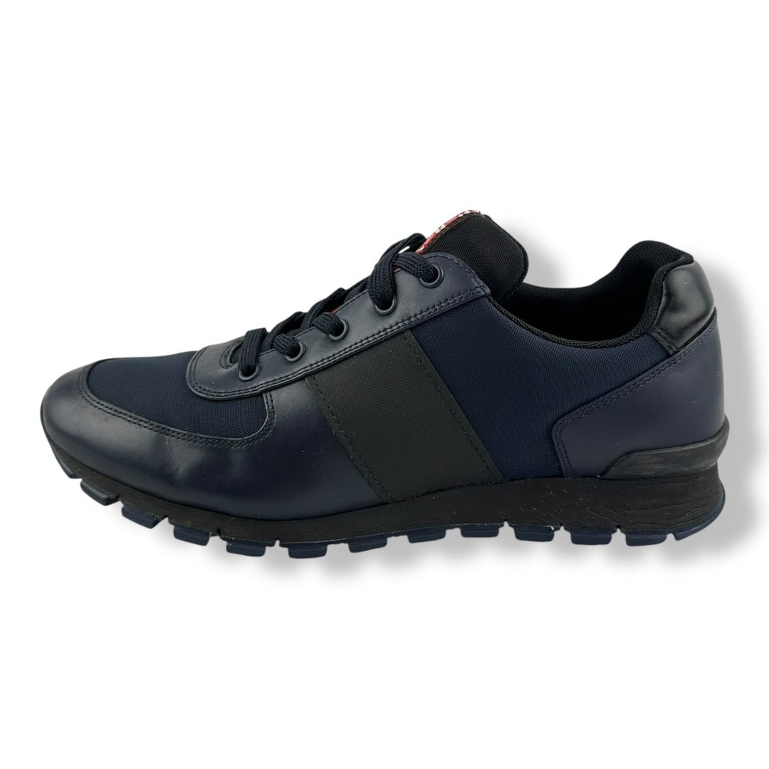 Prada Runner Navy/Black UK 8.5 / EU 42.5 - Lux Central