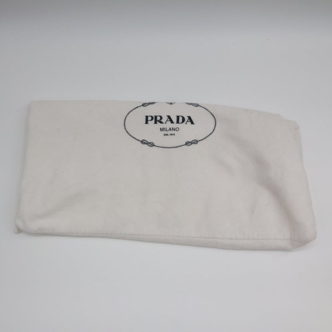 Prada Tessuto Black Nylon Hobo Shoulder Bag - Lux Central