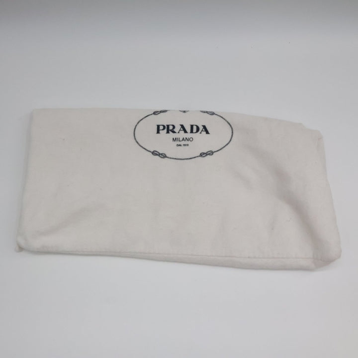 Prada Tessuto Black Nylon Hobo Shoulder Bag - Lux Central