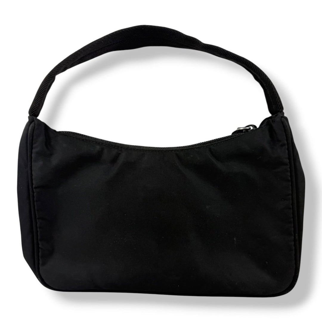 Prada Tessuto Hobo Black Handbag - Lux Central