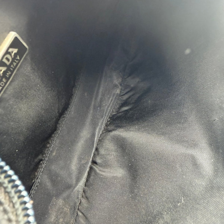 Prada Tessuto Hobo Black Handbag - Lux Central