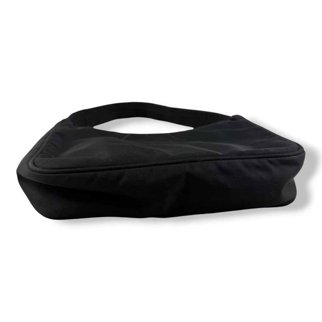 Prada Tessuto Hobo Black Handbag - Lux Central