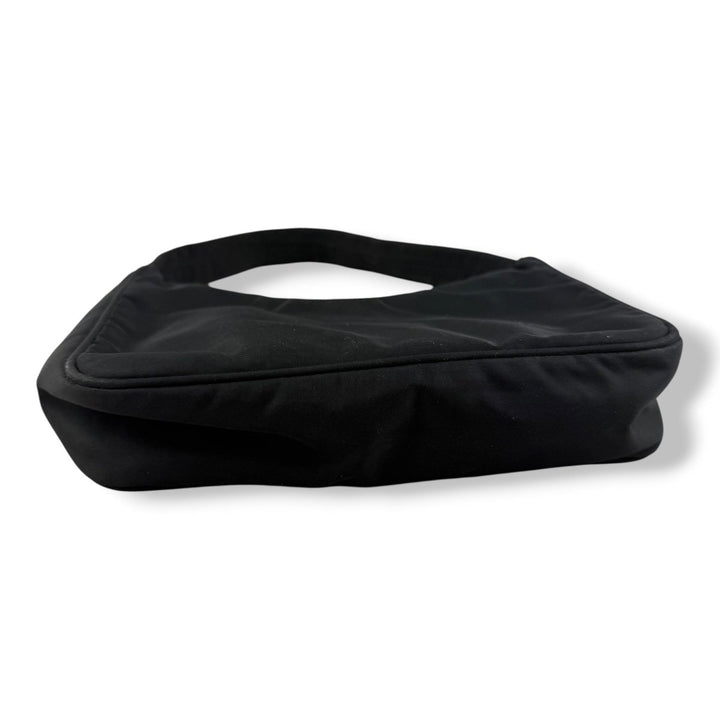 Prada Tessuto Hobo Black Handbag - Lux Central