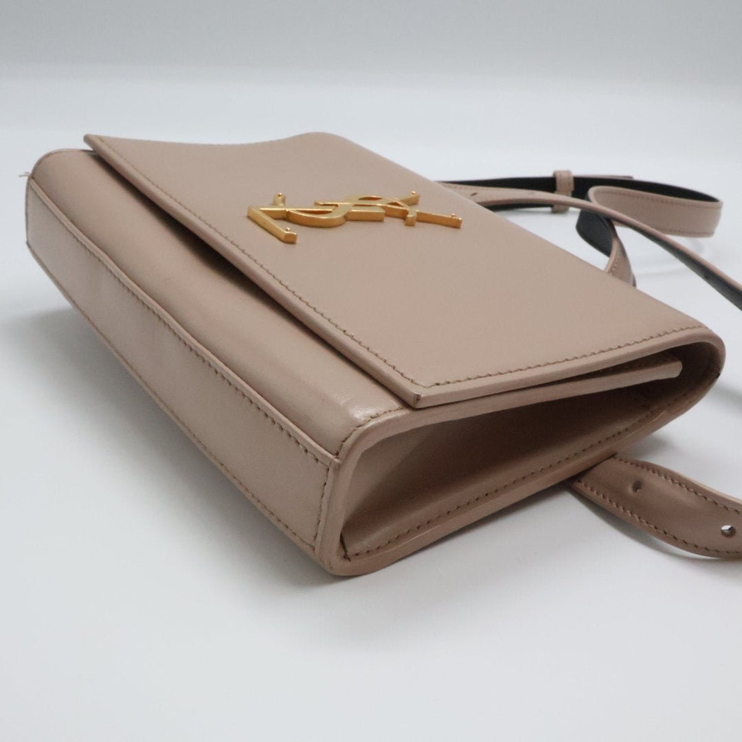 Saint Laurent Beige YSL Kate Handbag - Lux Central