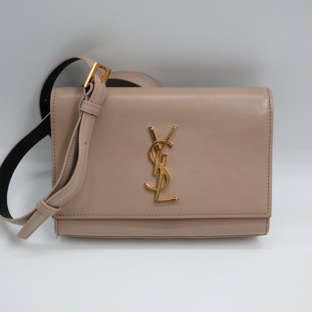Saint Laurent Beige YSL Kate Handbag - Lux Central
