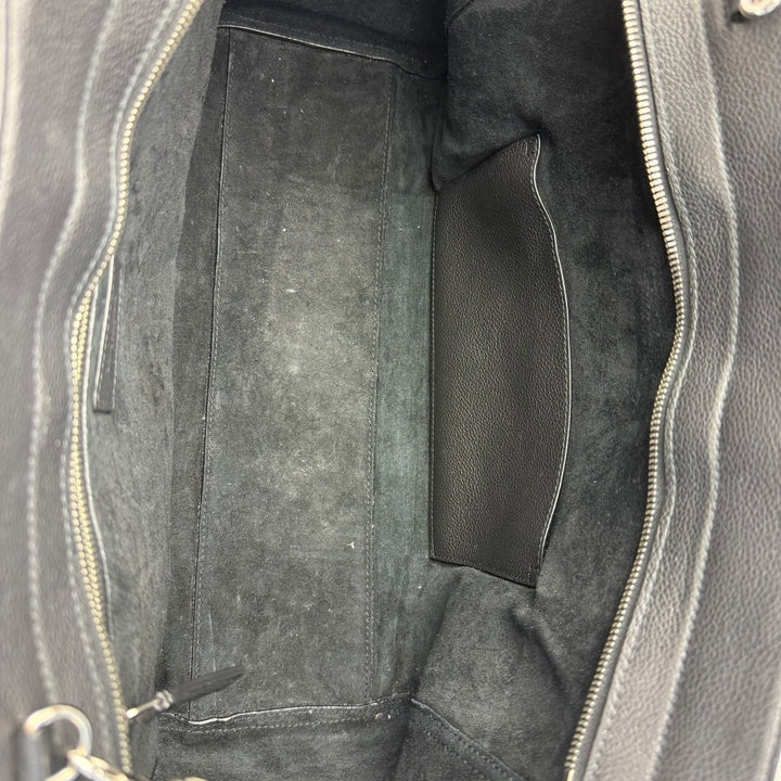 Saint Laurent Black Rive Gauche Cabas Tote Handbag - Lux Central
