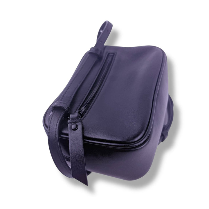 Saint Laurent Black YSL Lou Mini Belt Handbag - Lux Central