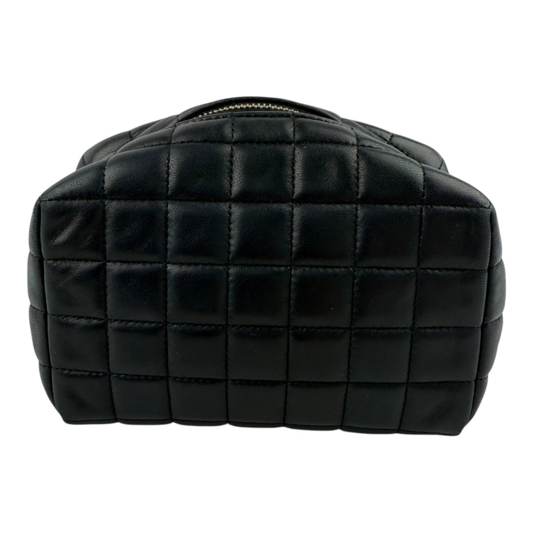Saint Laurent Cassandre Cosmetic Black Pouch - Lux Central