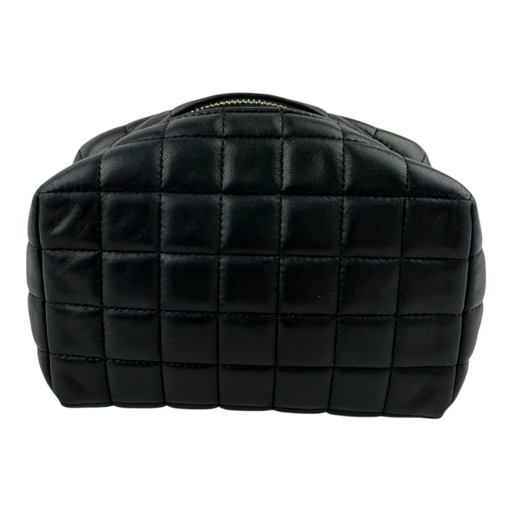 Saint Laurent Cassandre Cosmetic Black Pouch - Lux Central