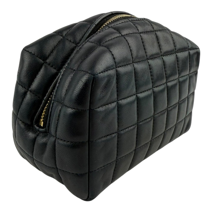 Saint Laurent Cassandre Cosmetic Black Pouch - Lux Central