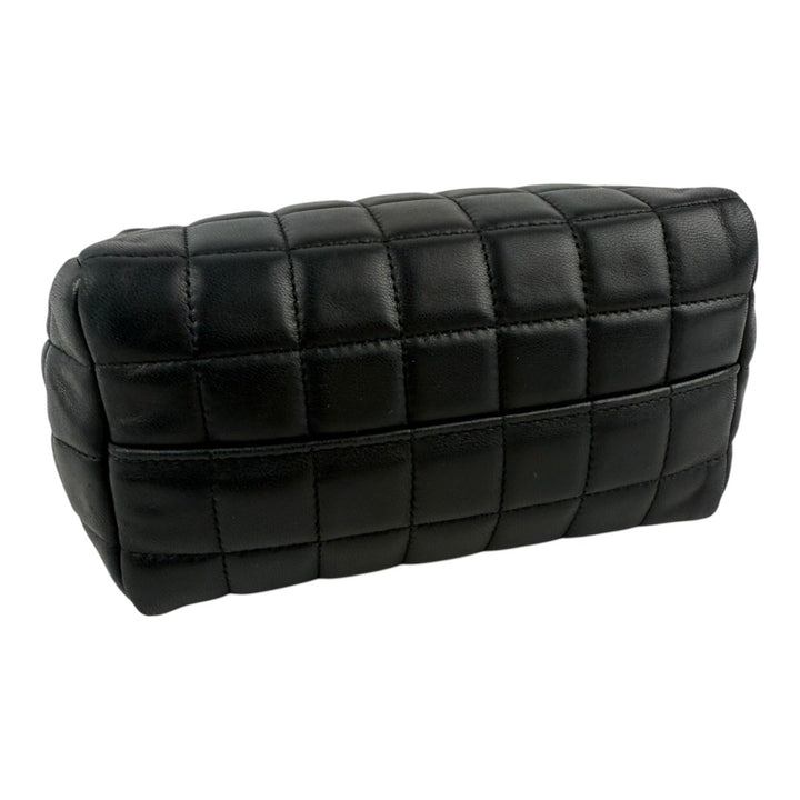 Saint Laurent Cassandre Cosmetic Black Pouch - Lux Central