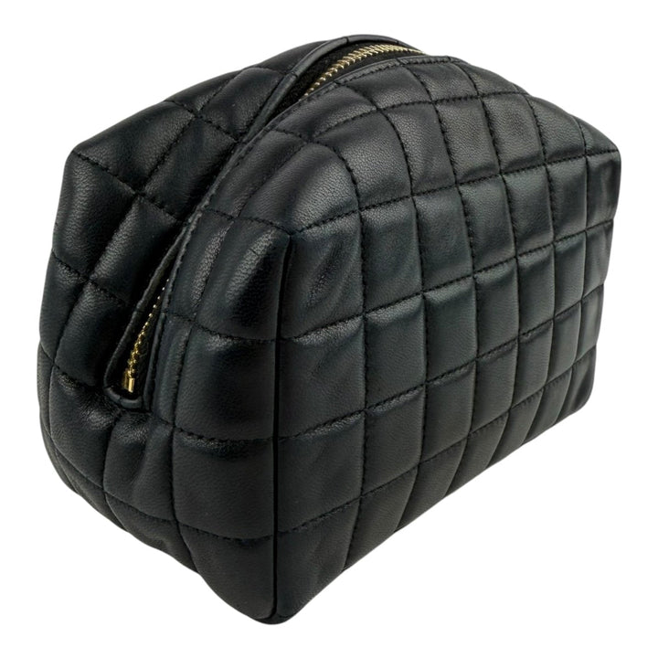 Saint Laurent Cassandre Cosmetic Black Pouch - Lux Central