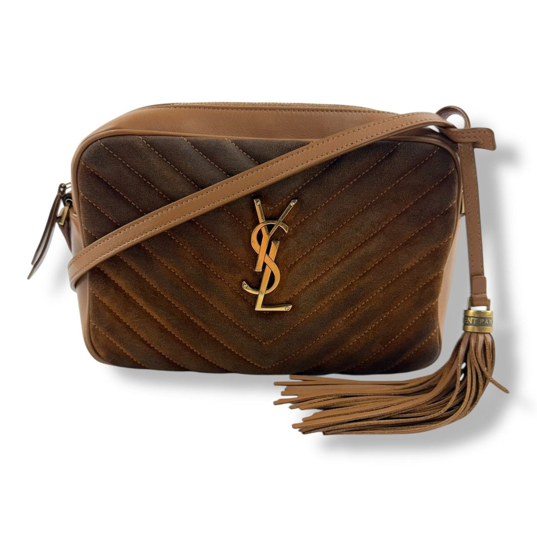 Saint Laurent Ysl Brown Crossbody Ysl Crossbody Brown Saint