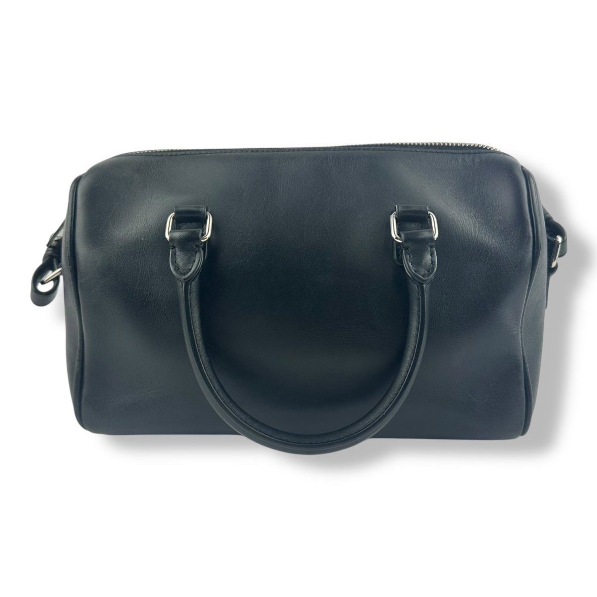 Saint Laurent YSL Black Studded Mini Crossbody Black Leather