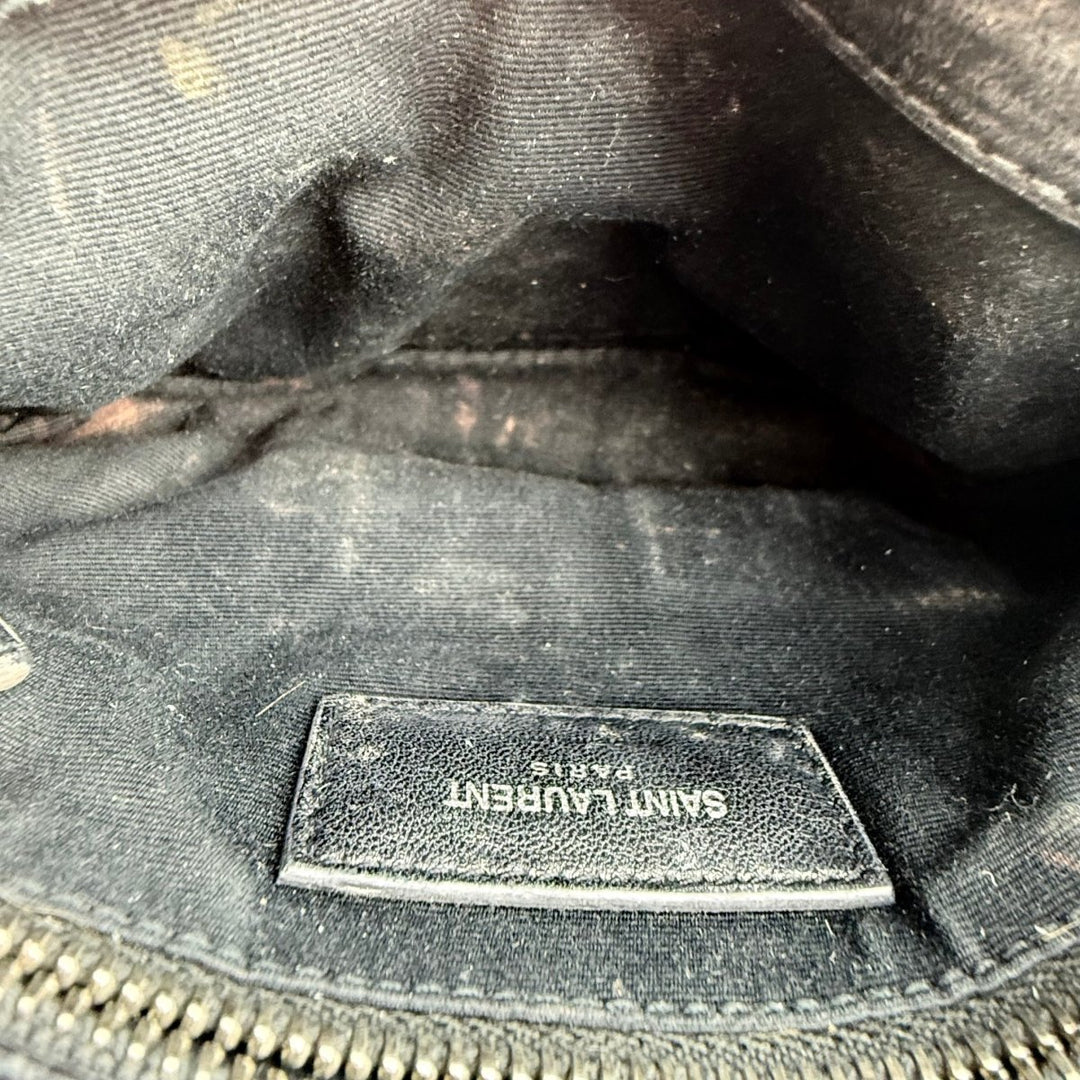 Saint Laurent YSL Black Toy LouLou Quilted Leather Handbag - Lux Central