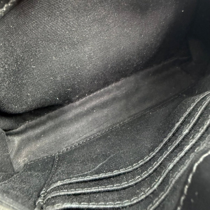 Saint Laurent YSL Black Toy LouLou Quilted Leather Handbag - Lux Central