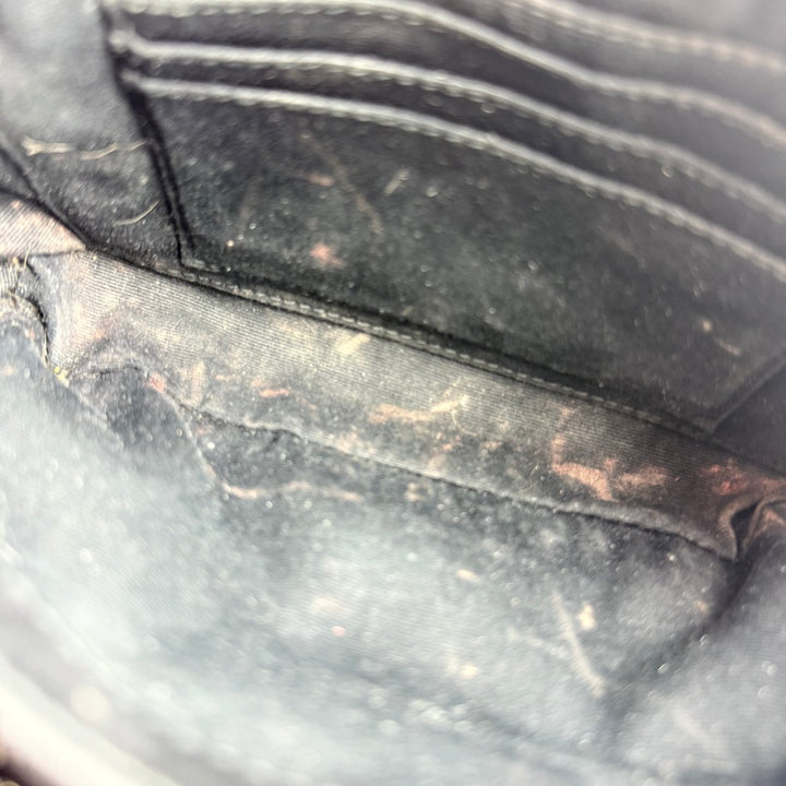 Saint Laurent YSL Black Toy LouLou Quilted Leather Handbag - Lux Central