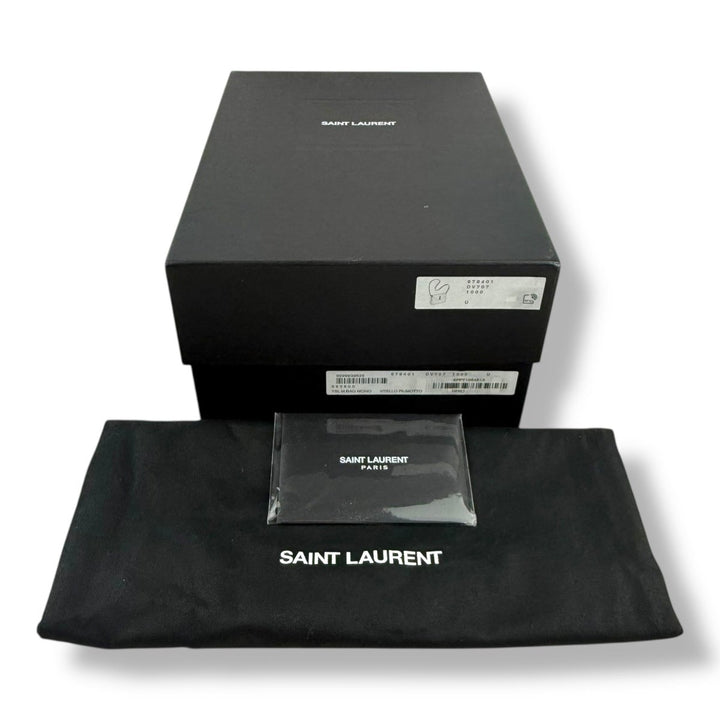 Saint Laurent YSL Black Toy LouLou Quilted Leather Handbag - Lux Central
