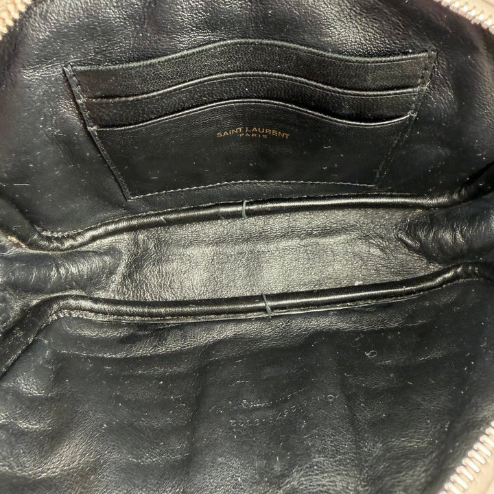 Saint Laurent YSL Lou Camera Beige Crossbody Handbag - Lux Central