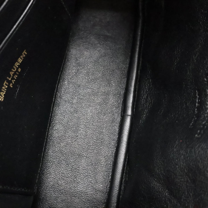 Saint Laurent YSL Lou Camera Beige Crossbody Handbag - Lux Central