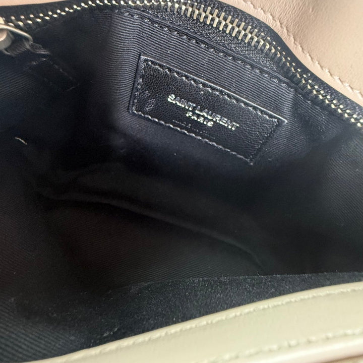 Saint Laurent YSL Nude Toy LouLou Small Quilted Leather Handbag - Lux Central