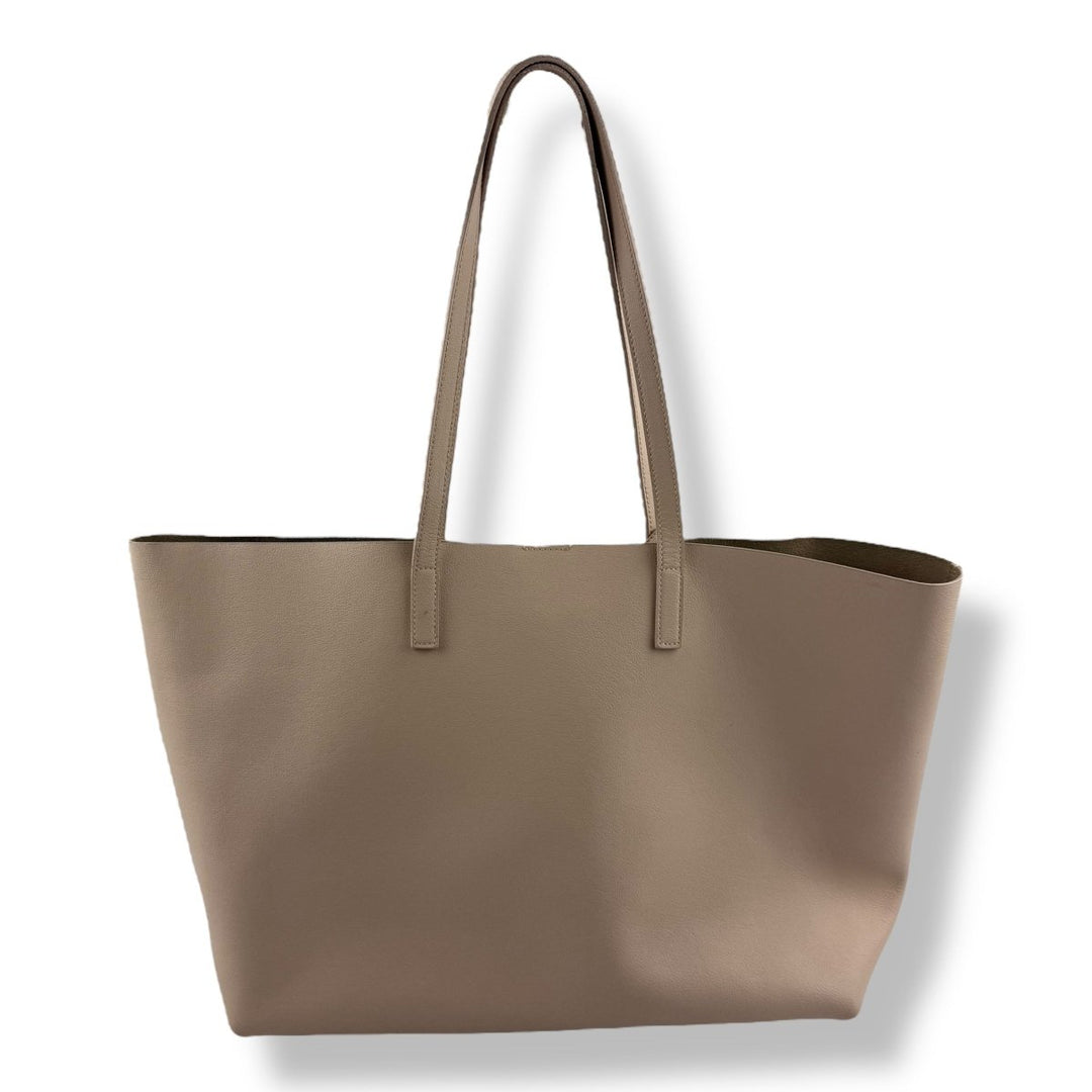 Saint Laurent YSL Pale Pink Shopping Tote Leather Handbag - Lux Central