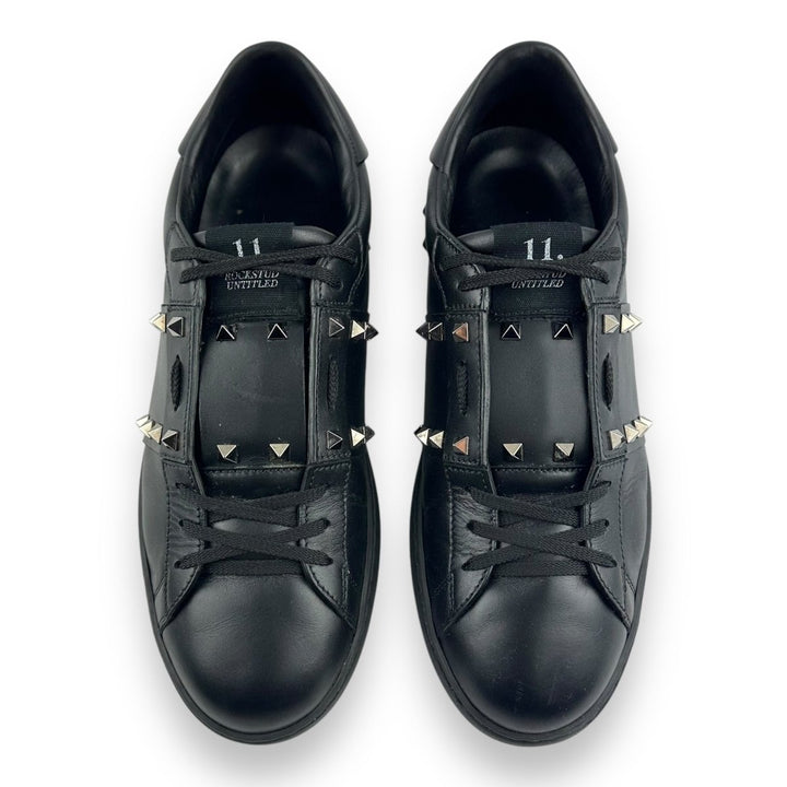 Valentino Open Black UK 9 / EU 43 - Lux Central