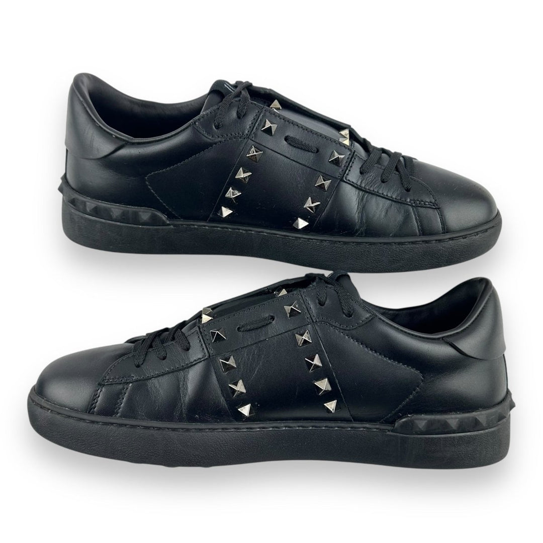 Valentino Open Black UK 9 / EU 43 - Lux Central