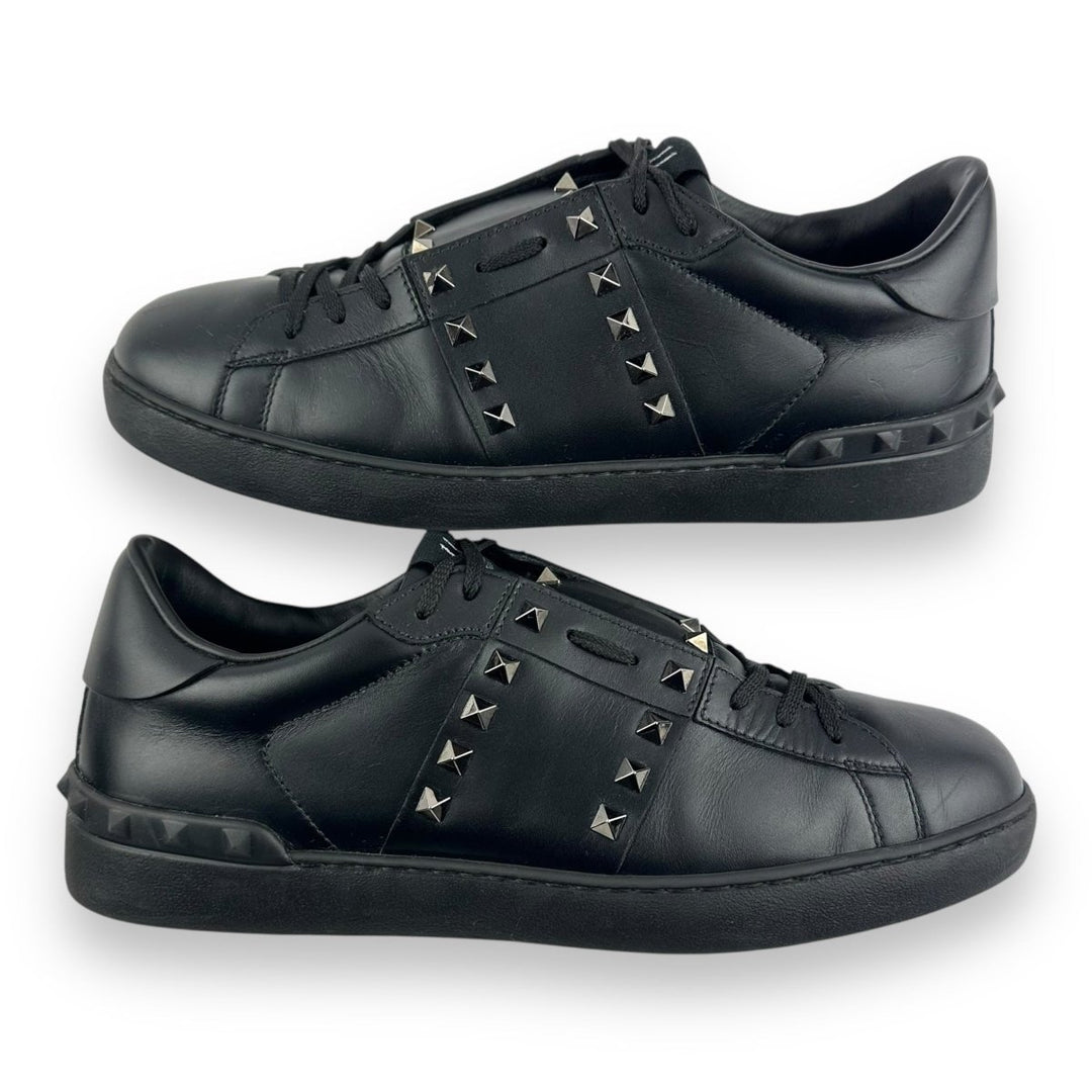 Valentino Open Black UK 9 / EU 43 - Lux Central