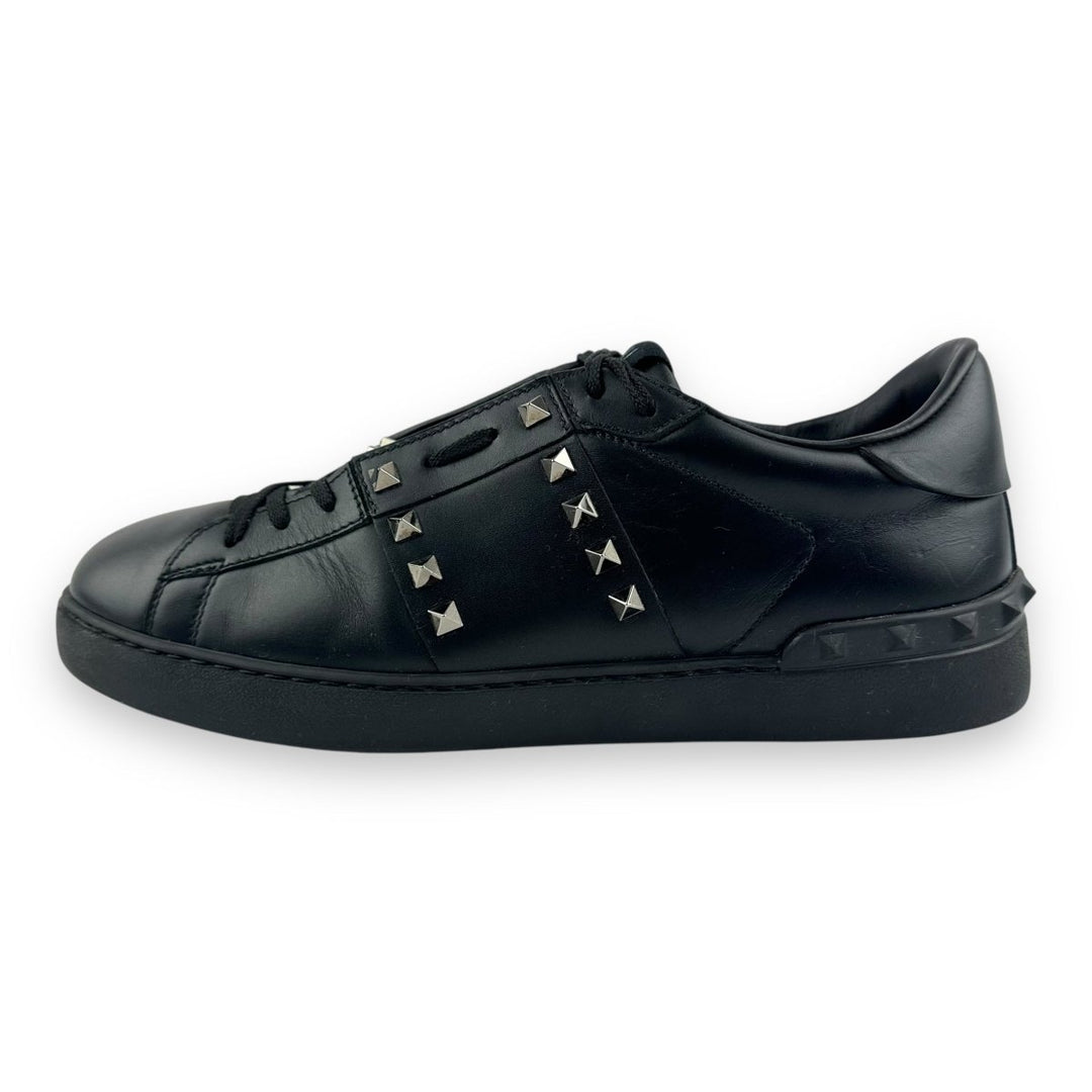 Valentino Open Black UK 9 / EU 43 - Lux Central