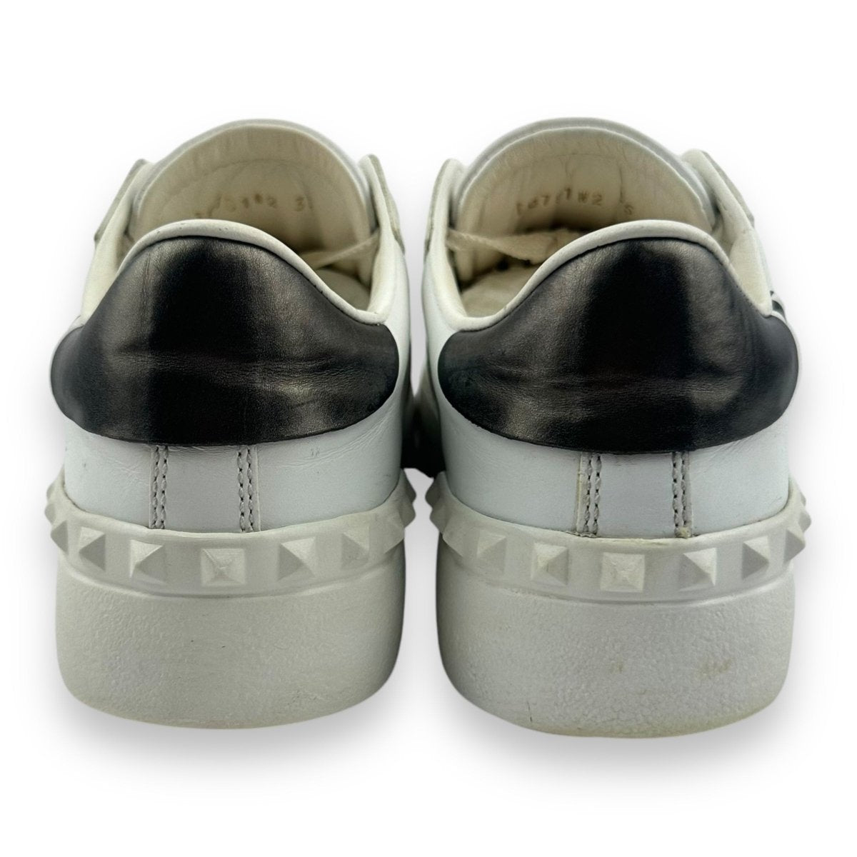 VALENTINO/靴/35 Valentino Open VLTN White/Black UK 2 / EU 35 - Lux Central