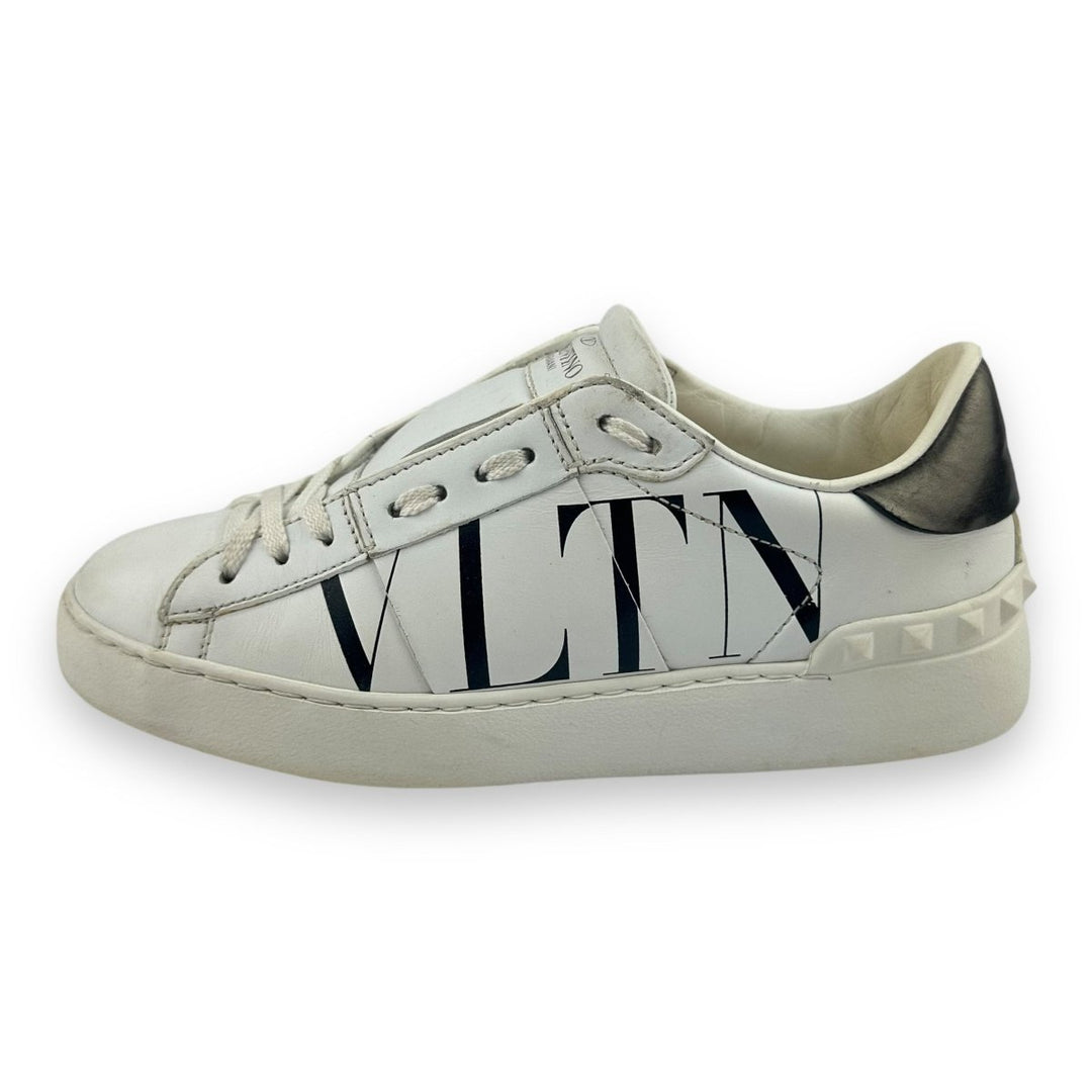 Valentino Open VLTN White/Black UK 2 / EU 35 - Lux Central