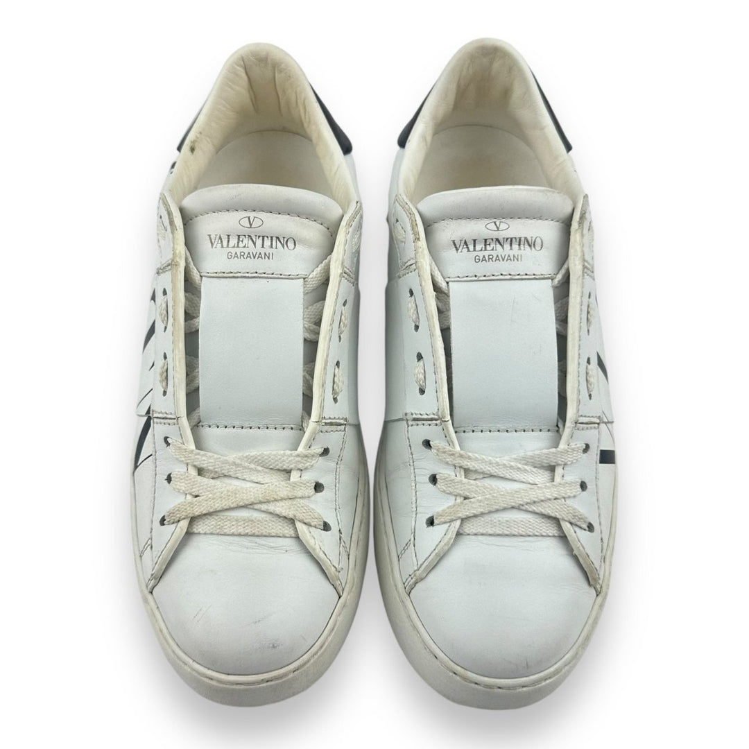 Valentino Open VLTN White/Black UK 2 / EU 35 - Lux Central