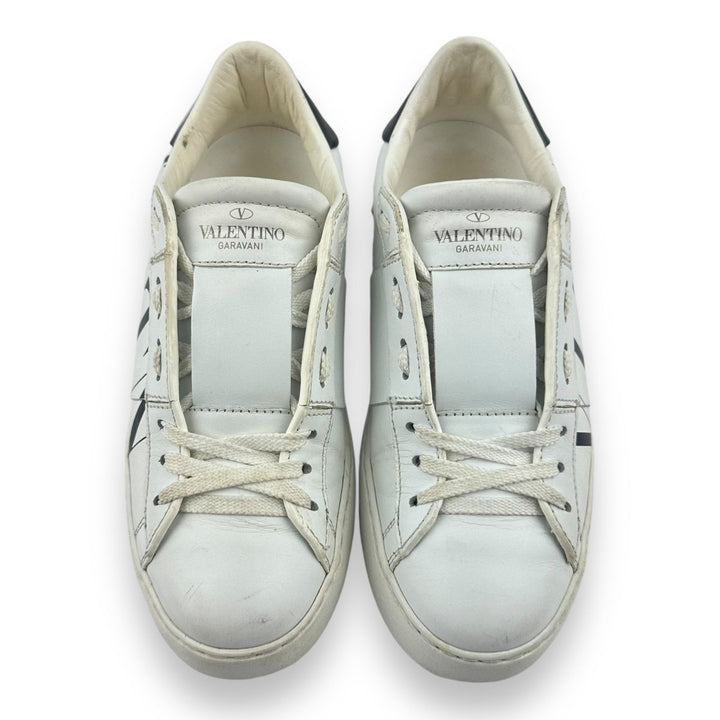 Valentino Open VLTN White/Black UK 2 / EU 35 - Lux Central