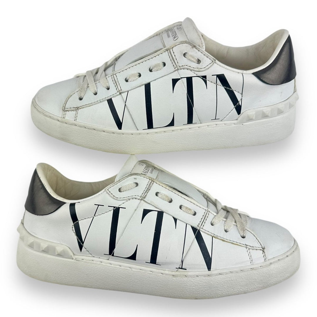 Valentino Open VLTN White/Black UK 2 / EU 35 - Lux Central