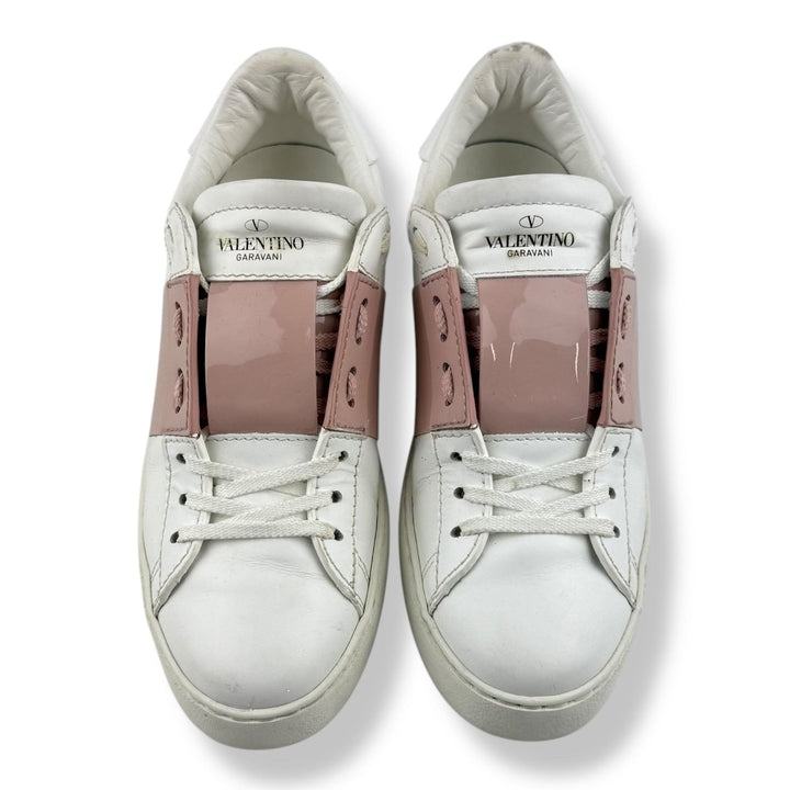 Valentino Open VLTN White/Pink UK 4 / EU 37 - Lux Central