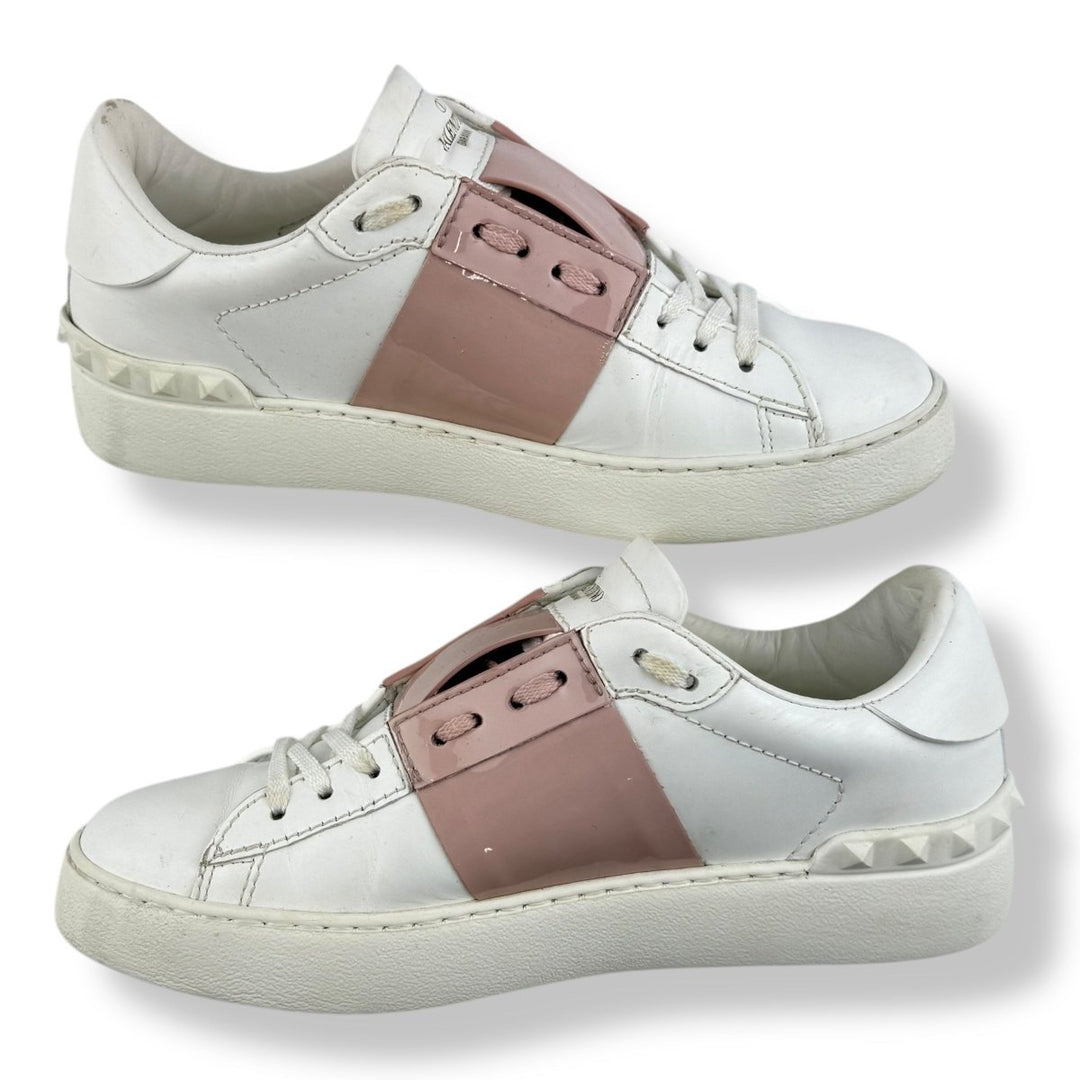 Valentino Open VLTN White/Pink UK 4 / EU 37 - Lux Central