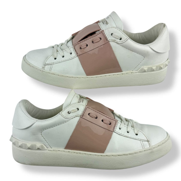 Valentino Open VLTN White/Pink UK 4 / EU 37 - Lux Central