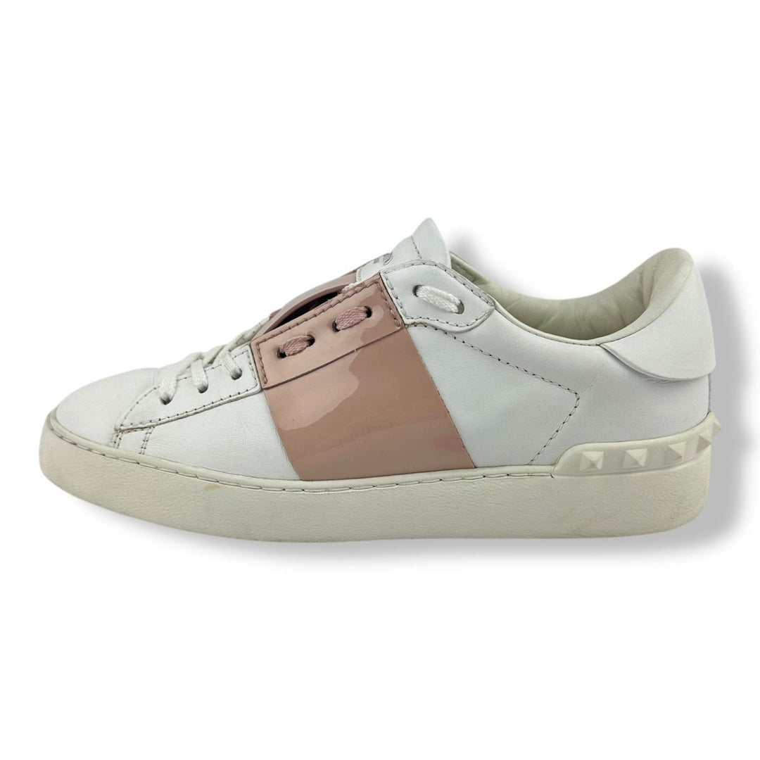 Valentino Open VLTN White/Pink UK 4 / EU 37 - Lux Central