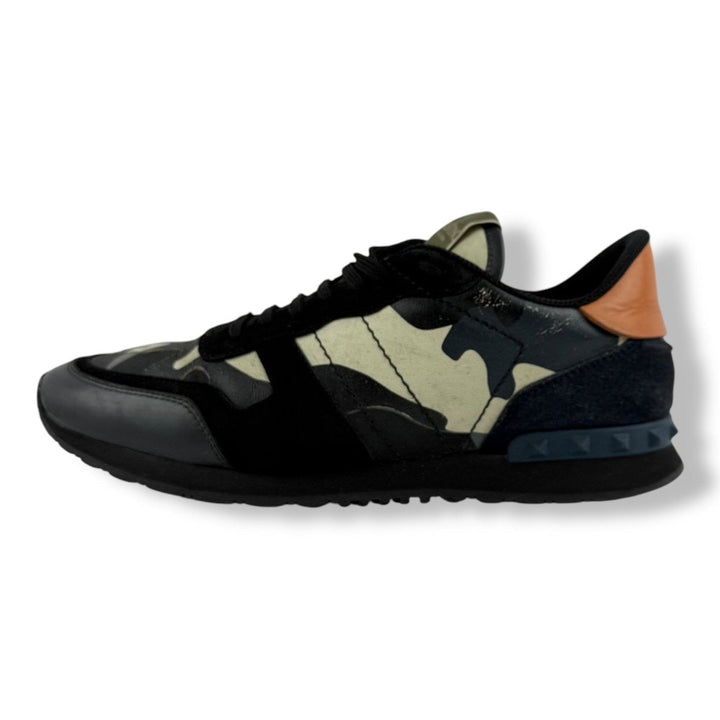 Valentino Rockrunner Black Blue Orange UK 8 / EU 42 - Lux Central