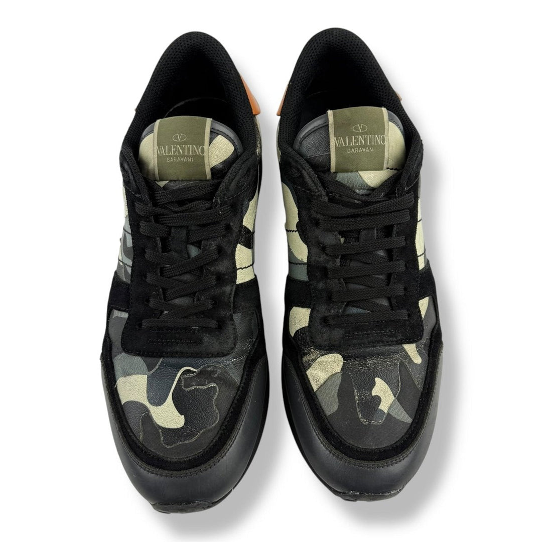 Valentino Rockrunner Black Blue Orange UK 8 / EU 42 - Lux Central