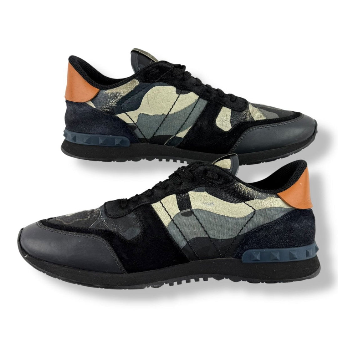 Valentino Rockrunner Black Blue Orange UK 8 / EU 42 - Lux Central